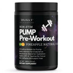 Non-Stim Pump Pre-Workout: Pineapple 312.5g w/ Natural Flavor