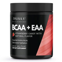BCAA + EAA Strawberry Candy 300g w/Natural Flavor
