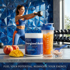 Energized Aminos Peach Mango 360g – 40 serv
