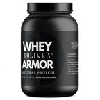 2lb Whey Armor Natural Protein Chocolate w/Stevia & Natural Flavor Non-GMO