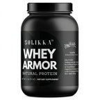 2lb Whey Armor Natural Protein Vanilla w/Stevia & Natural Flavor Non-GMO