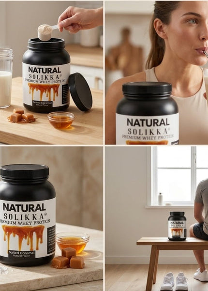 2lb Whey Natural Salted Caramel – 28 serv.