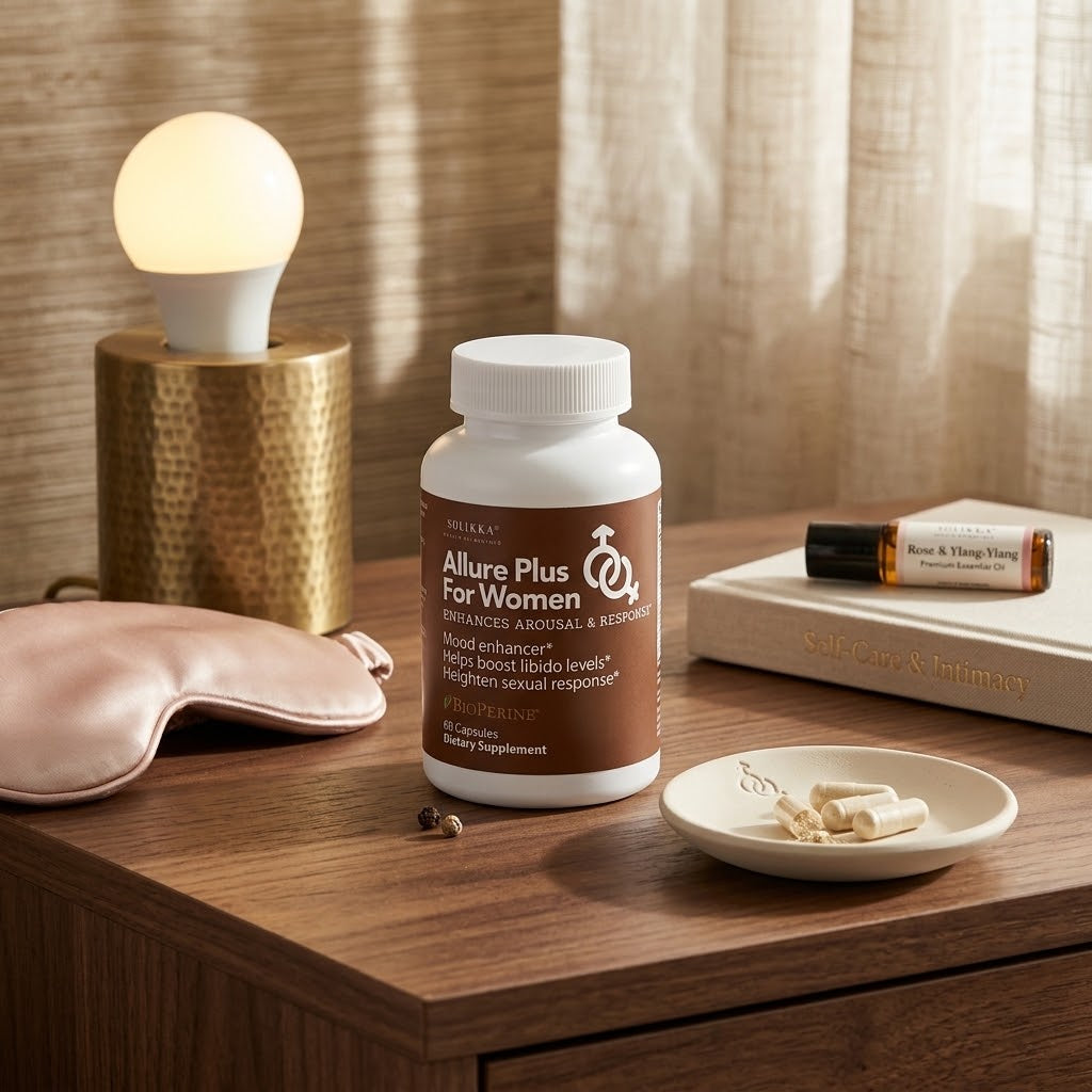 Female Libido Supplement - Restore Intimacy and Vitality