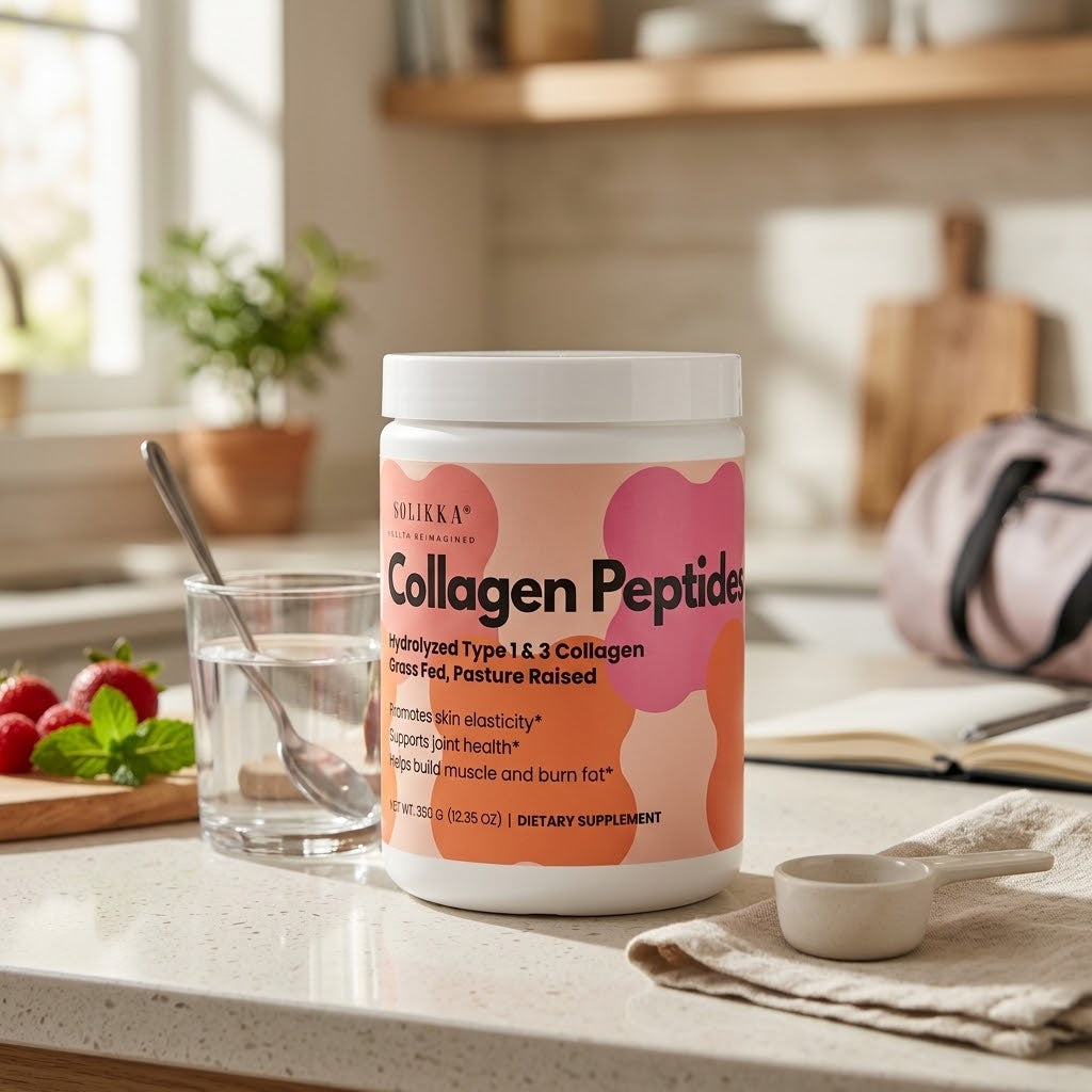 Collagen Peptides – Hydrolyzed Type 1 & 3 Collagen Powder (350g / 12.35 oz)