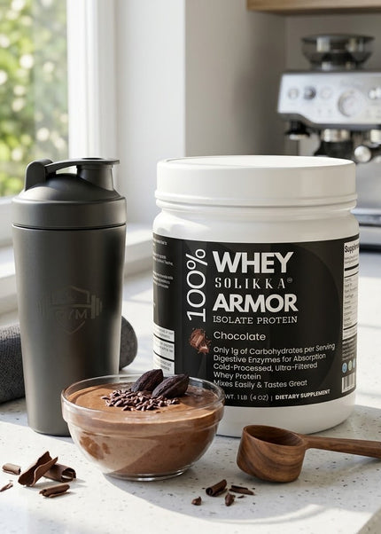 1lb 100% Whey Armor Isolate Protein Chocolate