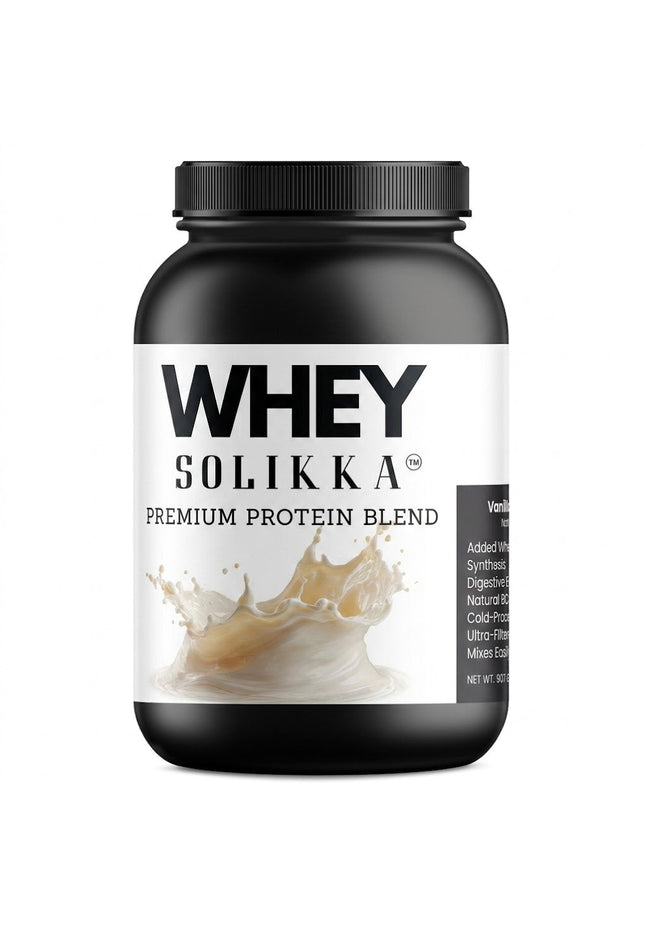 Protein Whey 2lb Vanilla
