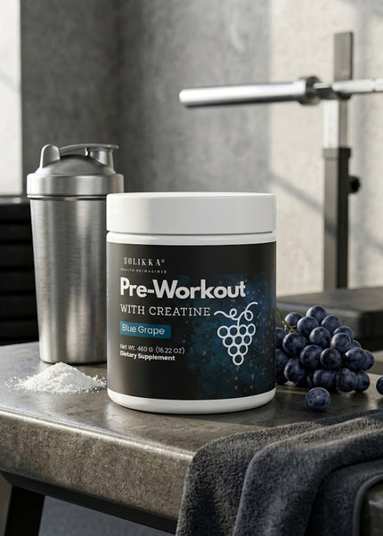 Pre-Workout w/Creatine 5g (Grape Annihilation)