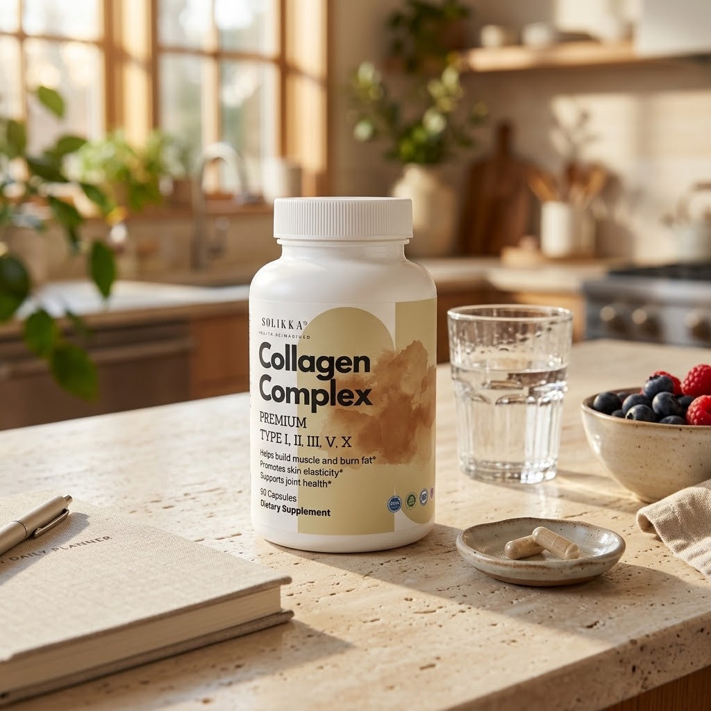 Collagen Complex – Premium Multi-Collagen (90 Capsules)
