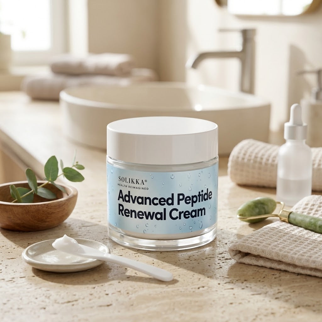 Advanced Peptide Renewal Cream – Multi-Peptide Complex (2 fl oz)