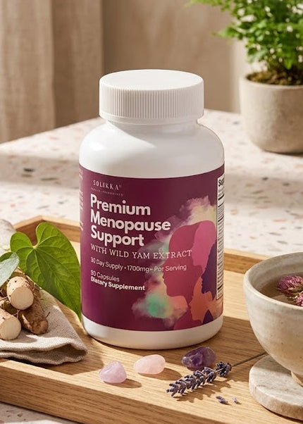 Premium Menopause Support w/Wild Yam Extract