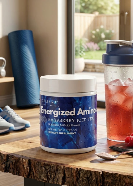 Energized Aminos Raspberry Tea