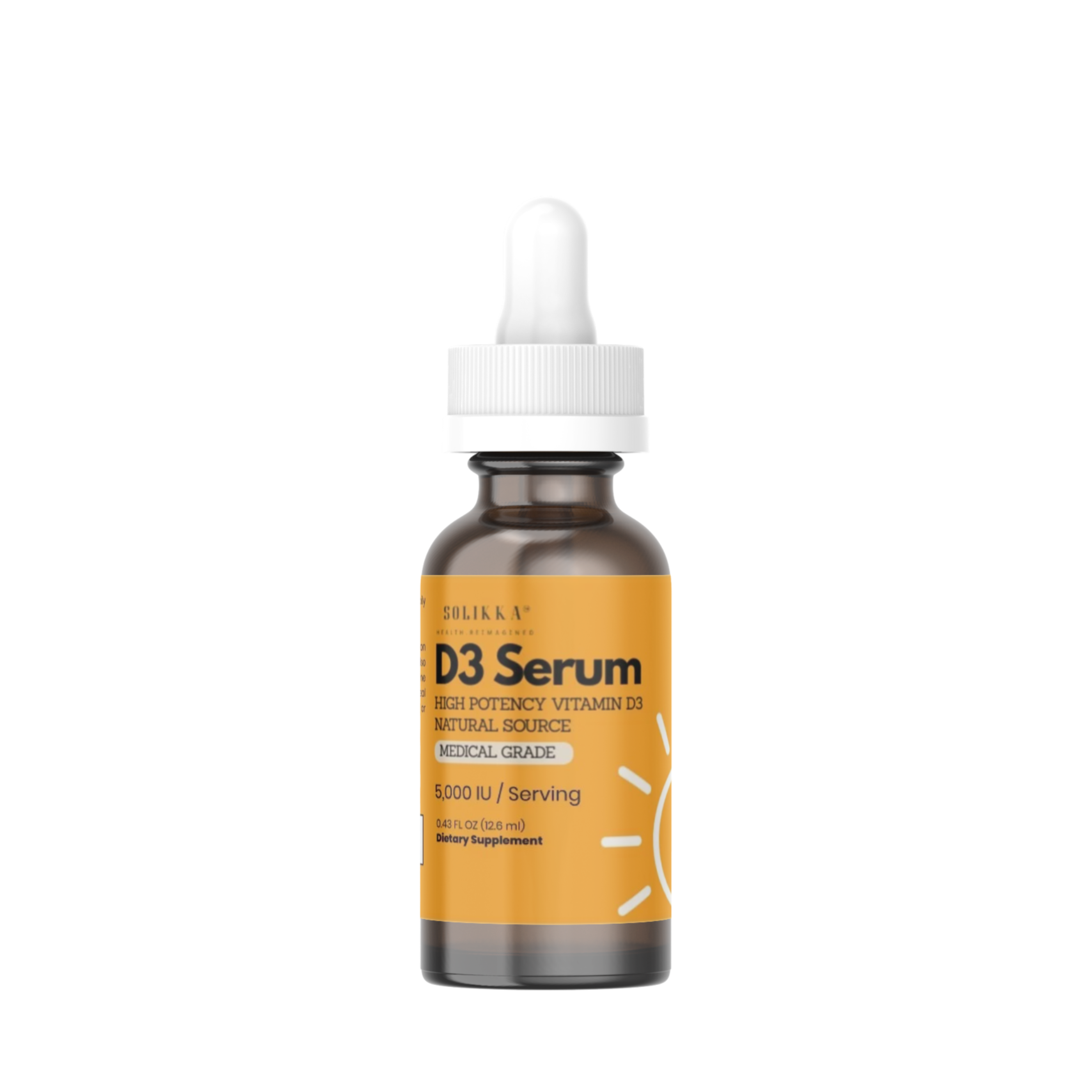 Liquid D3 Ultra Medical Grade