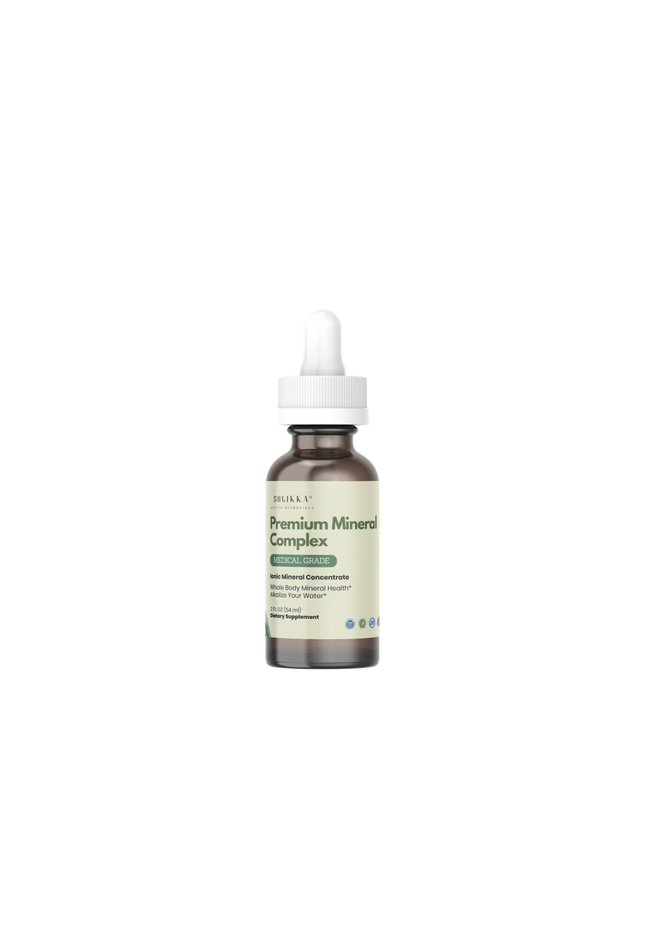 Premium Mineral Complex Medical Grade