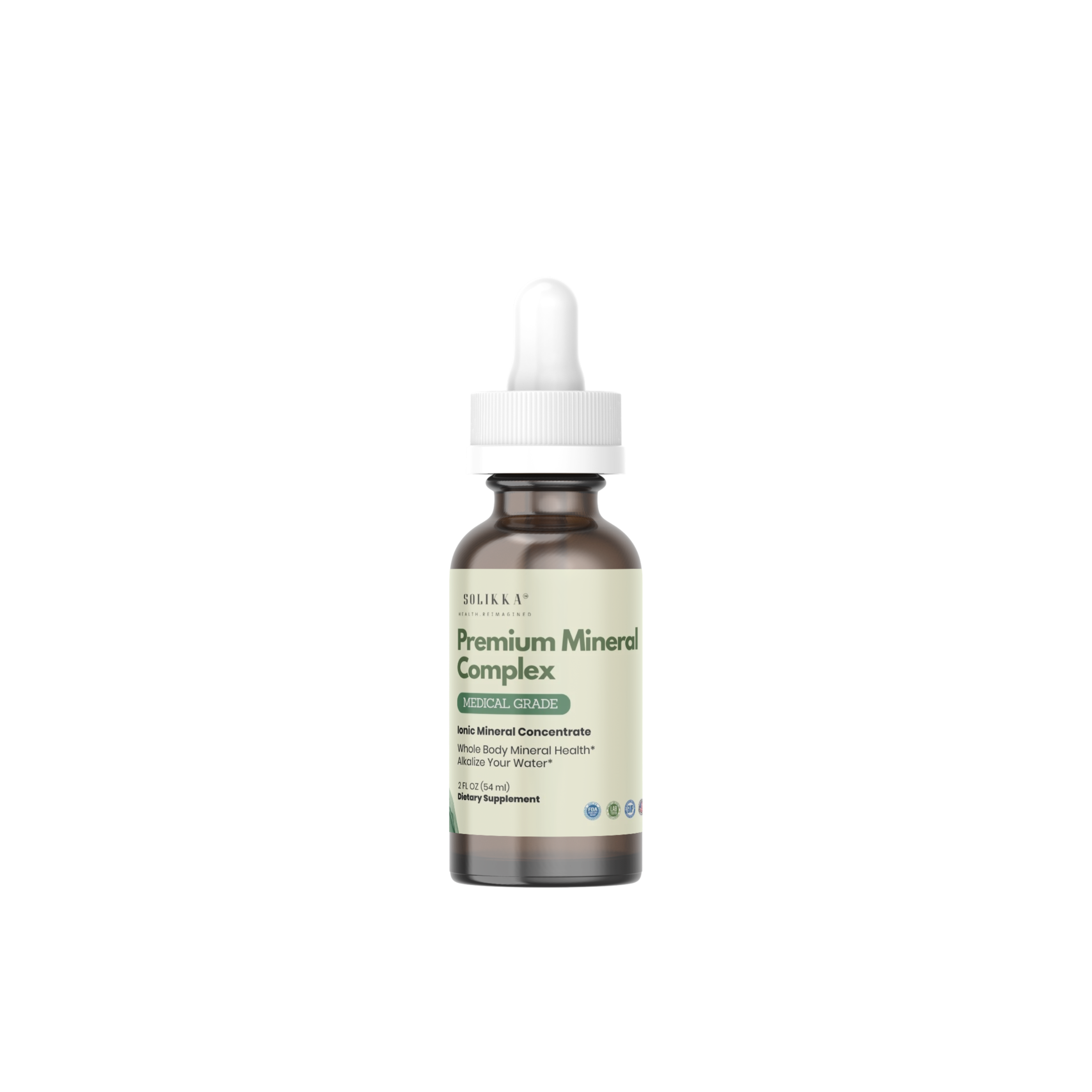 Premium Mineral Complex Medical Grade