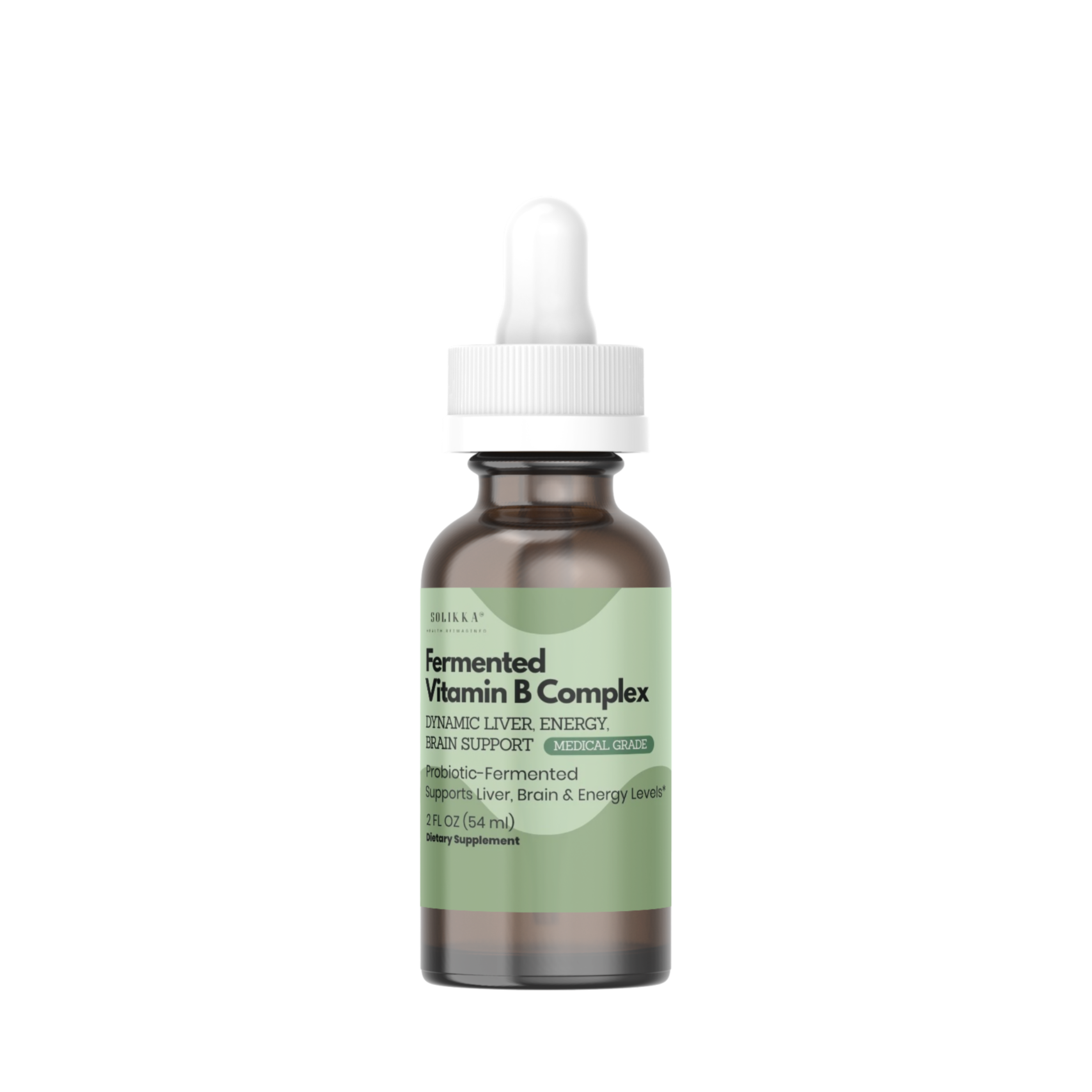 Fermented Vitamin B Complex 2 fl oz