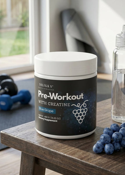 Pre-Workout w/Creatine 5g (Grape Annihilation)