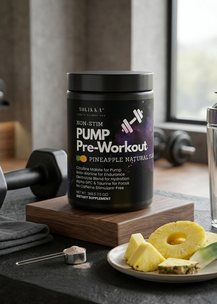 Non-Stim Pump Pre-Workout: Pineapple 312.5g w/ Natural Flavor