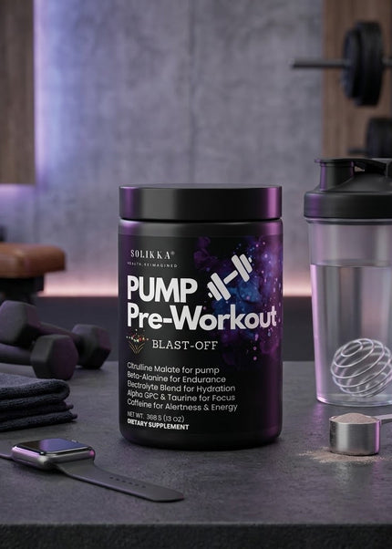 Pre-Workout Blast-Off 312g w/ Natural Flavor