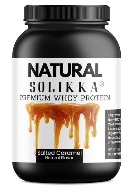 2lb Whey Natural Salted Caramel – 28 serv.