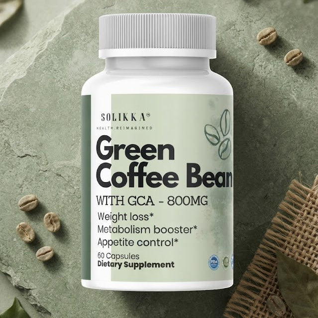 Green Coffee Bean w/GCA - 800mg