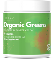 Organic Super Greens - Strawberry Watermelon