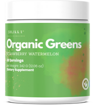 Organic Super Greens - Strawberry Watermelon