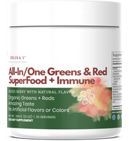 All-In/One Greens & Red SuperFood + Immune 270g Mixed Berry w/Natural Flavor