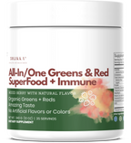 All-In/One Greens & Red SuperFood + Immune 270g Mixed Berry w/Natural Flavor