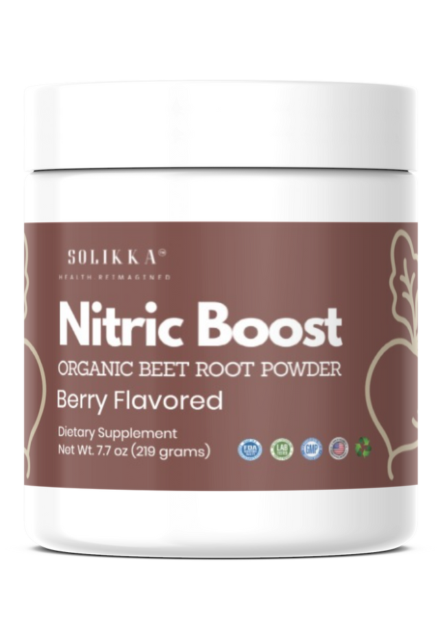 Nitric Oxide Boost w/Organic BeetRoot Powder