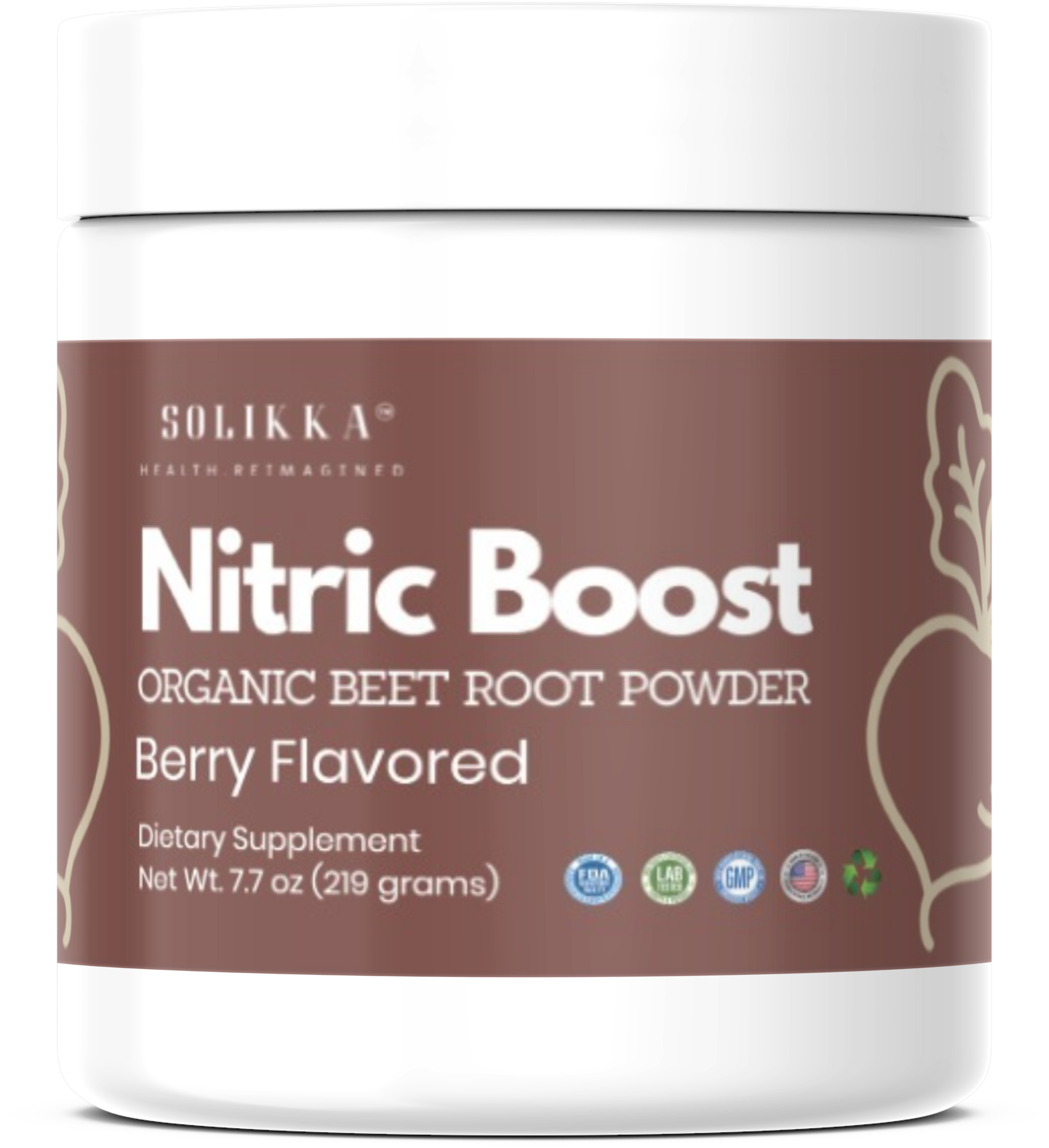 Nitric Oxide Boost w/Organic BeetRoot Powder