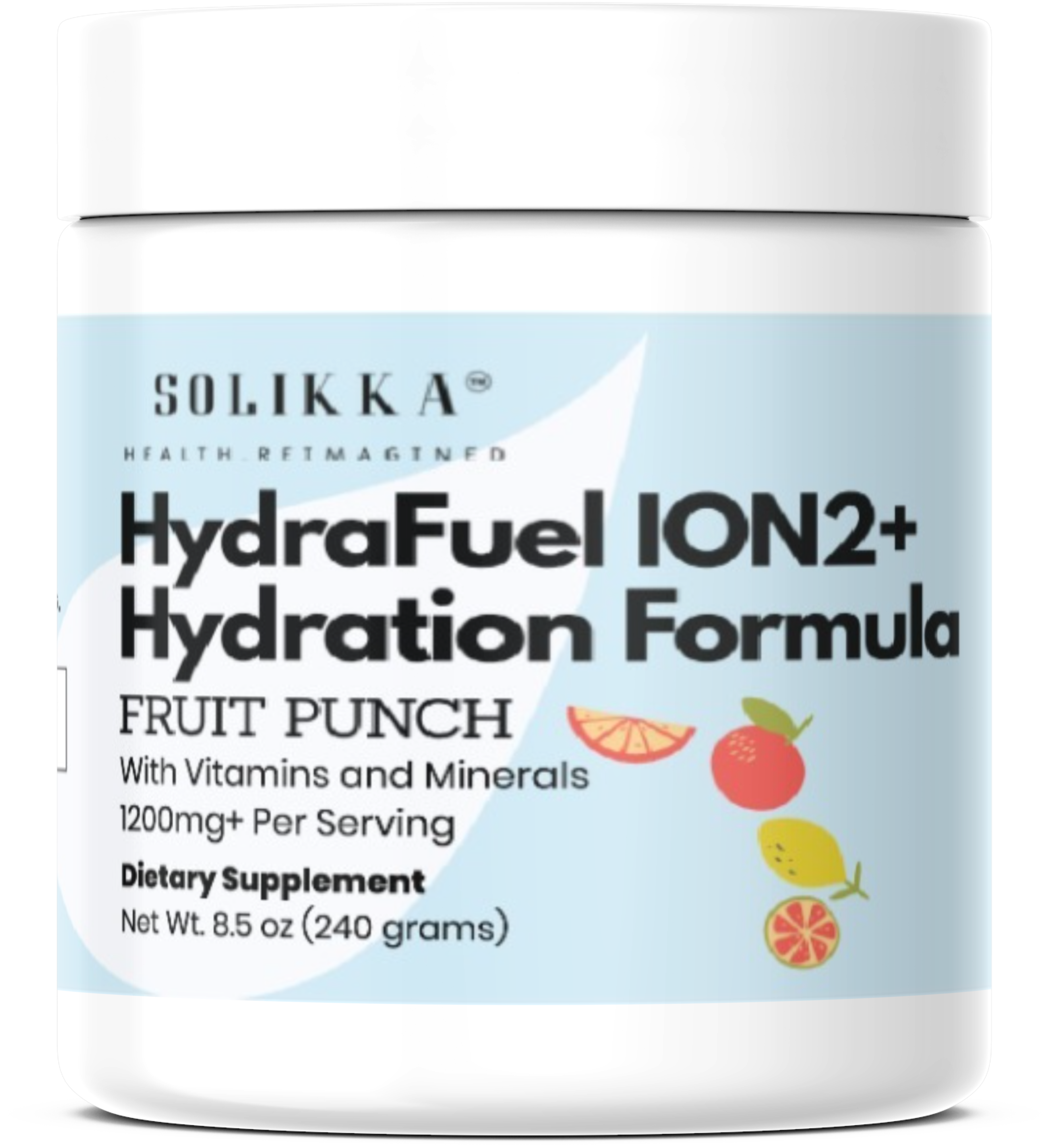 HydraFuel Ion2+Hydration Fruit Punch