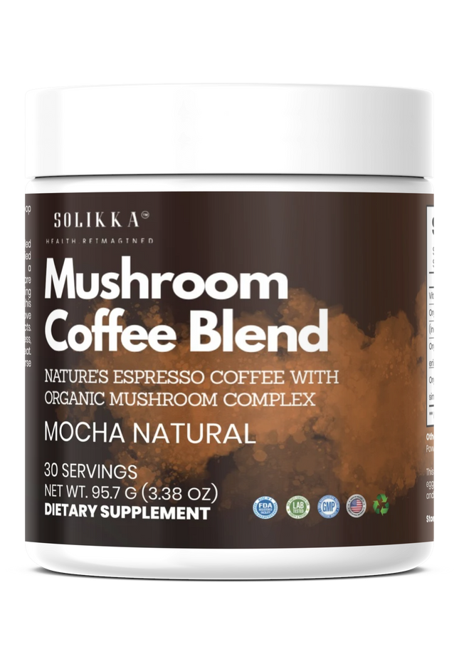 Nature's Espresso Coffee w/Organic Mushroom Complex
