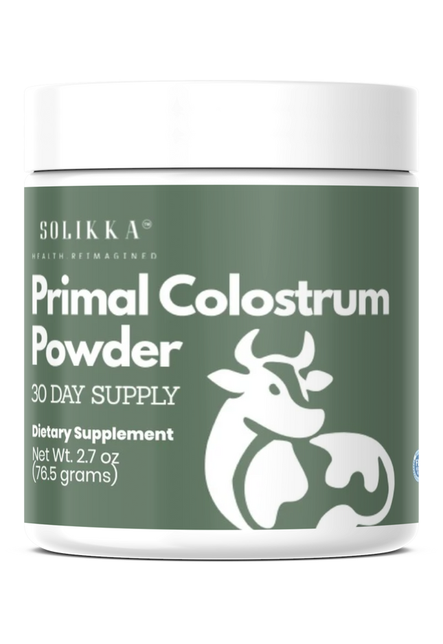 Primal Colustrum Powder 76.5 Grams