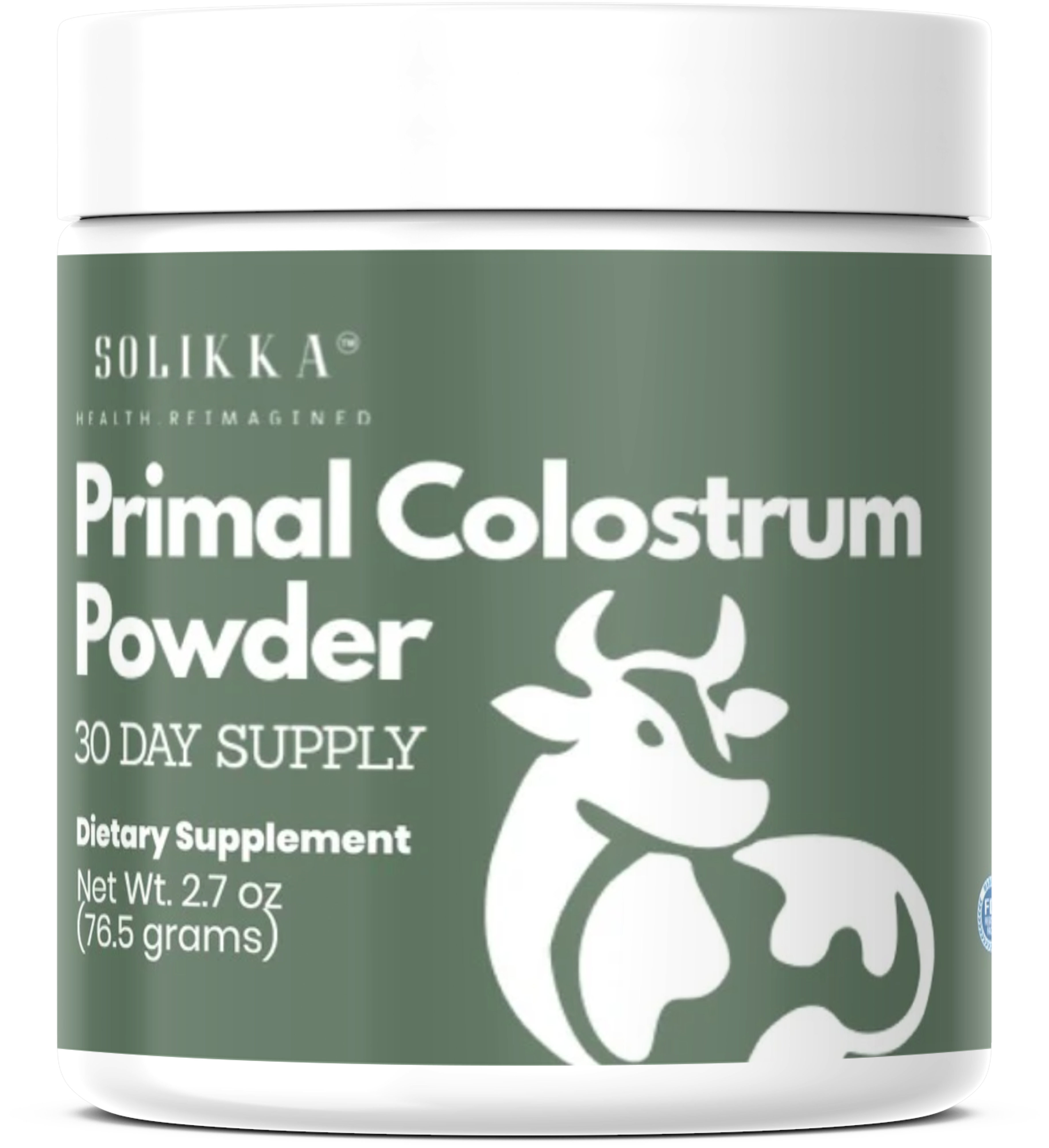 Primal Colustrum Powder 76.5 Grams