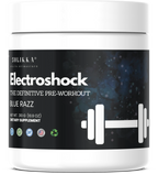 Electroshock - The Definitive Pre-Workout Blue Razz Flavor