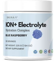 ION+ Electrolyte Hydration Complex – Blue Raspberry (30 Servings)