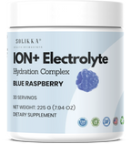 ION+ Electrolyte Hydration Complex – Blue Raspberry (30 Servings)