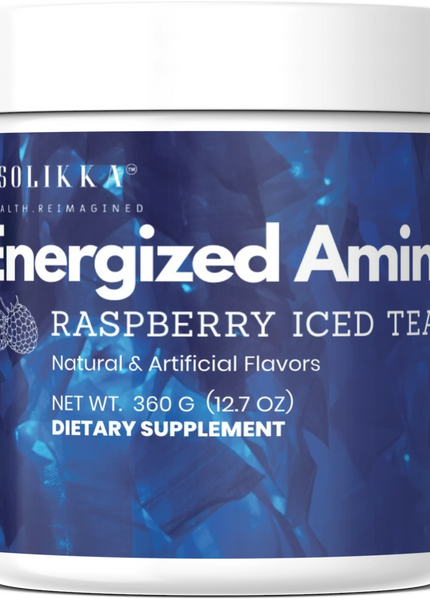 Energized Aminos Raspberry Tea