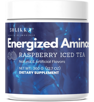 Energized Aminos Raspberry Tea