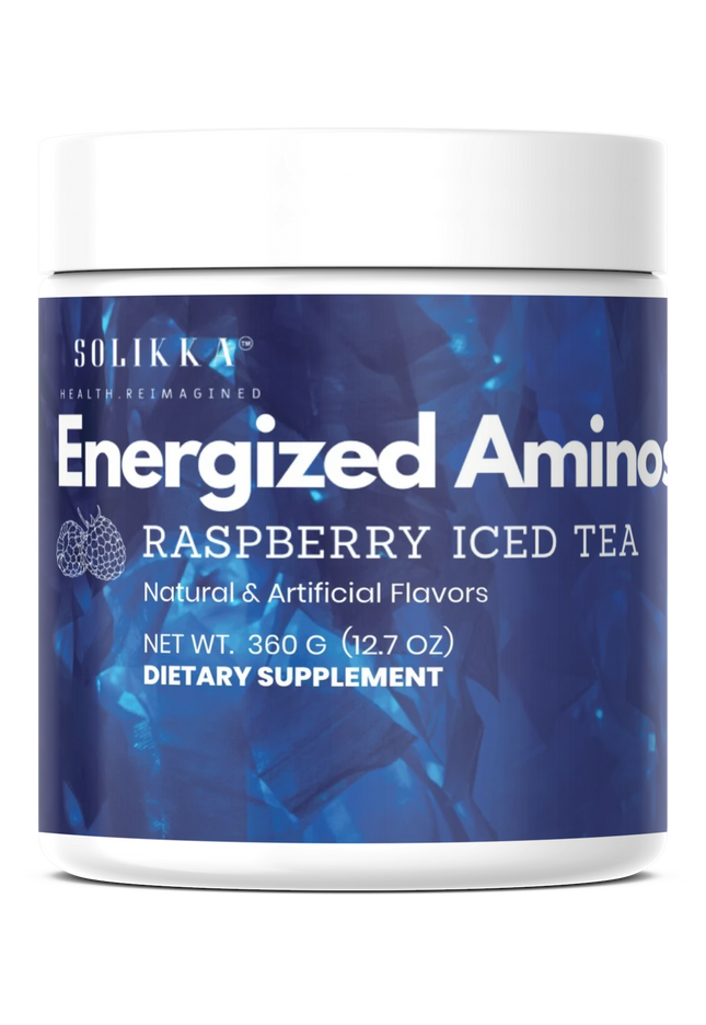 Energized Aminos Raspberry Tea