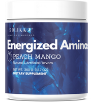 Energized Aminos Peach Mango 360g – 40 serv