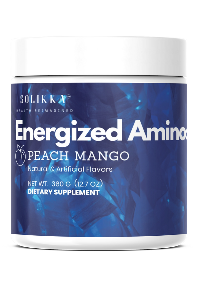 Energized Aminos Peach Mango 360g – 40 serv