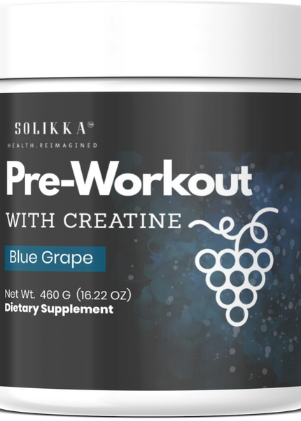 Pre-Workout w/Creatine 5g (Grape Annihilation)