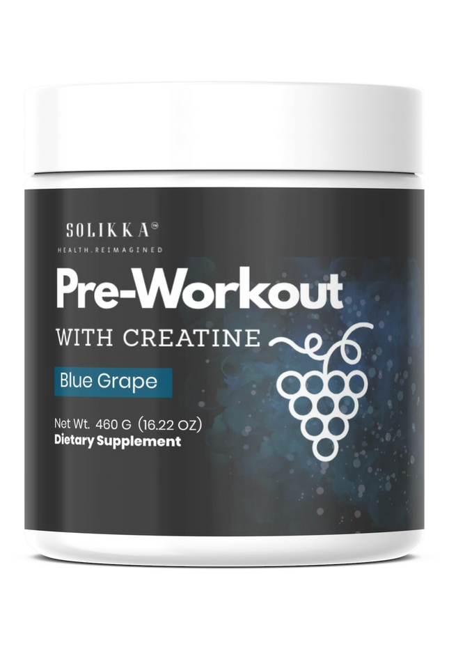 Pre-Workout w/Creatine 5g (Grape Annihilation)