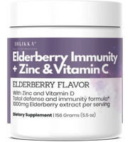 Elderberry Immunity w/ Zinc & Vitamin C