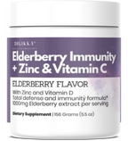 Elderberry Immunity w/ Zinc & Vitamin C