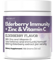 Elderberry Immunity w/ Zinc & Vitamin C