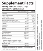 Pump Non-Stim Pre-Workout Cherry Blast 312g w/ Natural Flavor