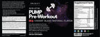 Pump Non-Stim Pre-Workout Cherry Blast 312g w/ Natural Flavor