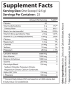 Non-Stim Pump Pre-Workout: Pineapple 312.5g w/ Natural Flavor